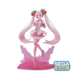 Figurine Vocaloid - Hatsune Miku Luminasta Sakura Miku 21cm