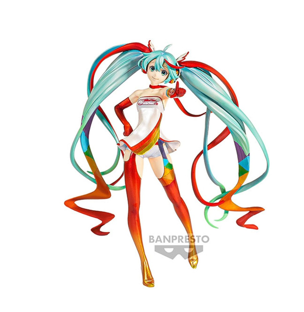 Figurine Vocaloid - Hatsune Miku Racing 2016 19cm