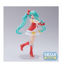Figurine Vocaloid - Hatsune Miku Christmas 2022 21cm
