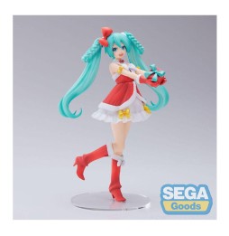 Figurine Vocaloid - Hatsune Miku Christmas 2022 21cm