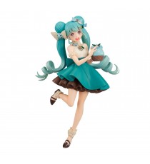 Figurine Vocaloid - Hatsune Miku Sweet Sweets Series Chocolate Mint 17cm