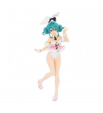 Figurine Vocaloid - Hatsune Miku White Rabbit Baby Pink Bicute Bunnies 28cm