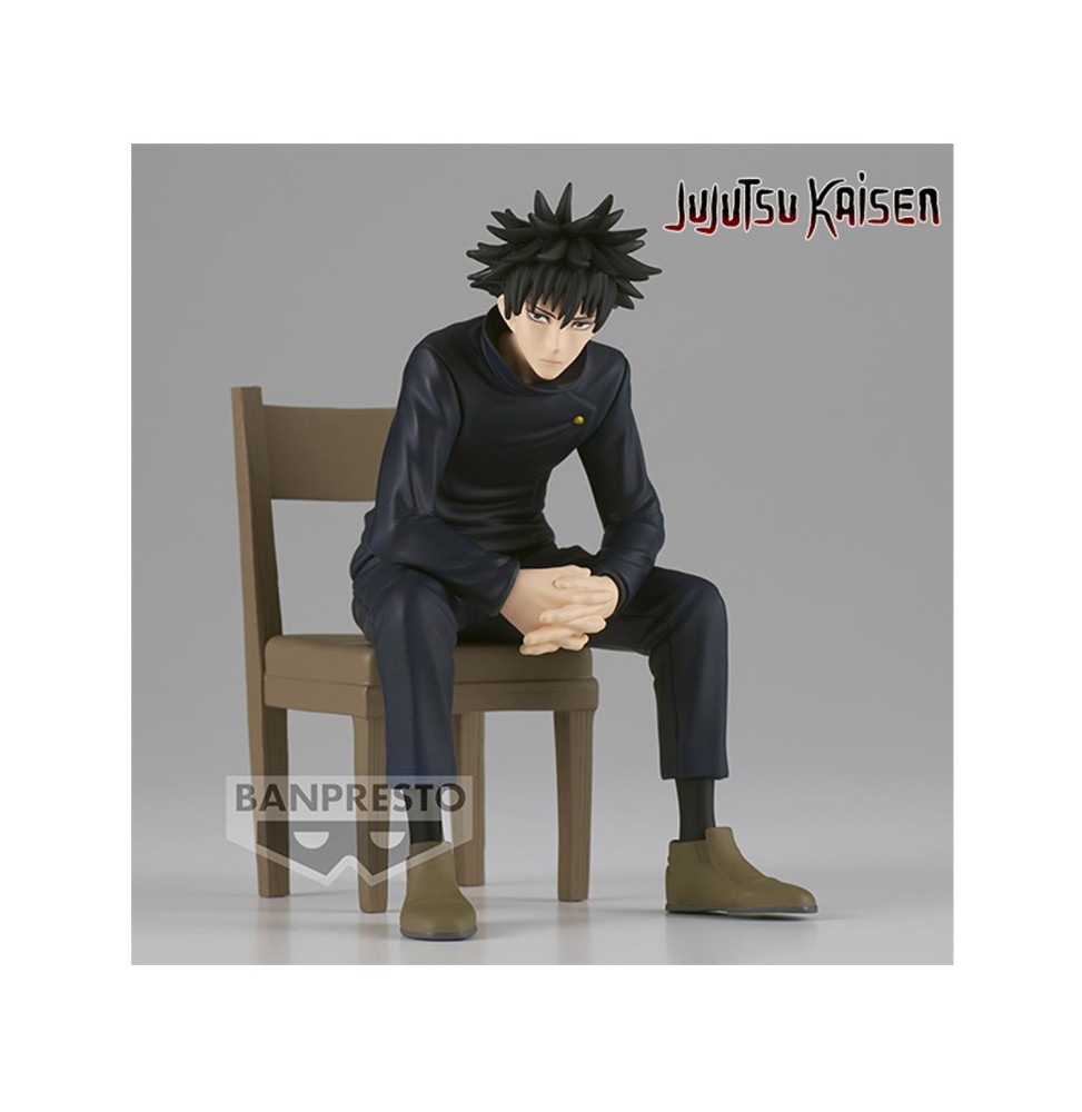 Figurine Jujutsu Kaisen - Megumi Fushiguro Break Time Collection Vol 2 10cm