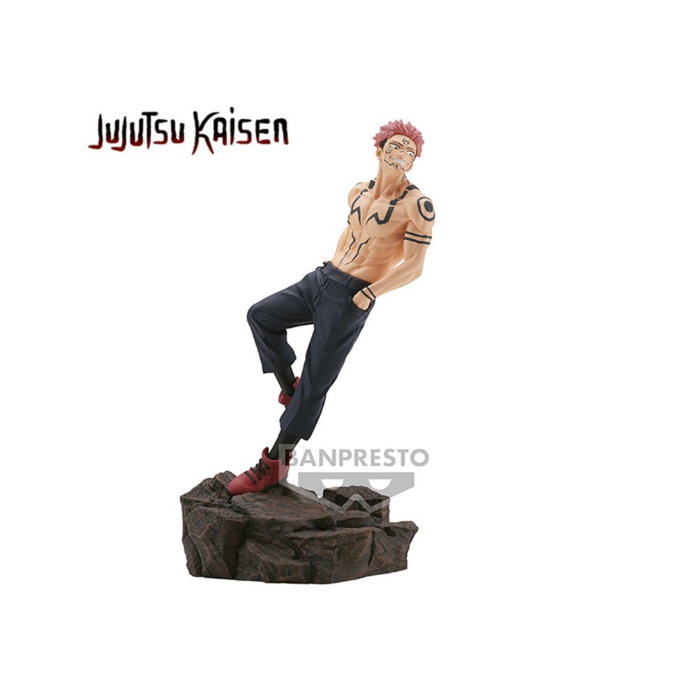 Figurine Jujutsu Kaisen - Sukuna Combination Battle 2 12cm