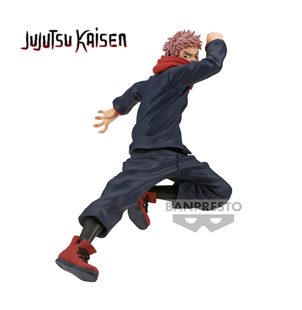 Figurine Jujutsu Kaisen - Jufutsunowaza Yuji Itadori 11cm