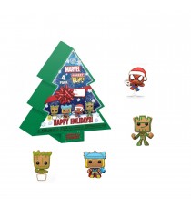 Figurine Marvel - Holiday Tree Holiday Box Pocket Pop 4cm
