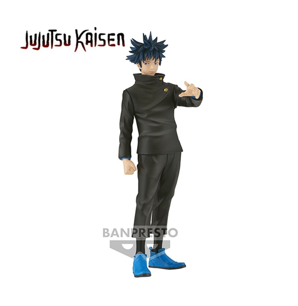 Figurine Jujutsu Kaisen - Jukon No Kata Megumi Fushiguro 16cm