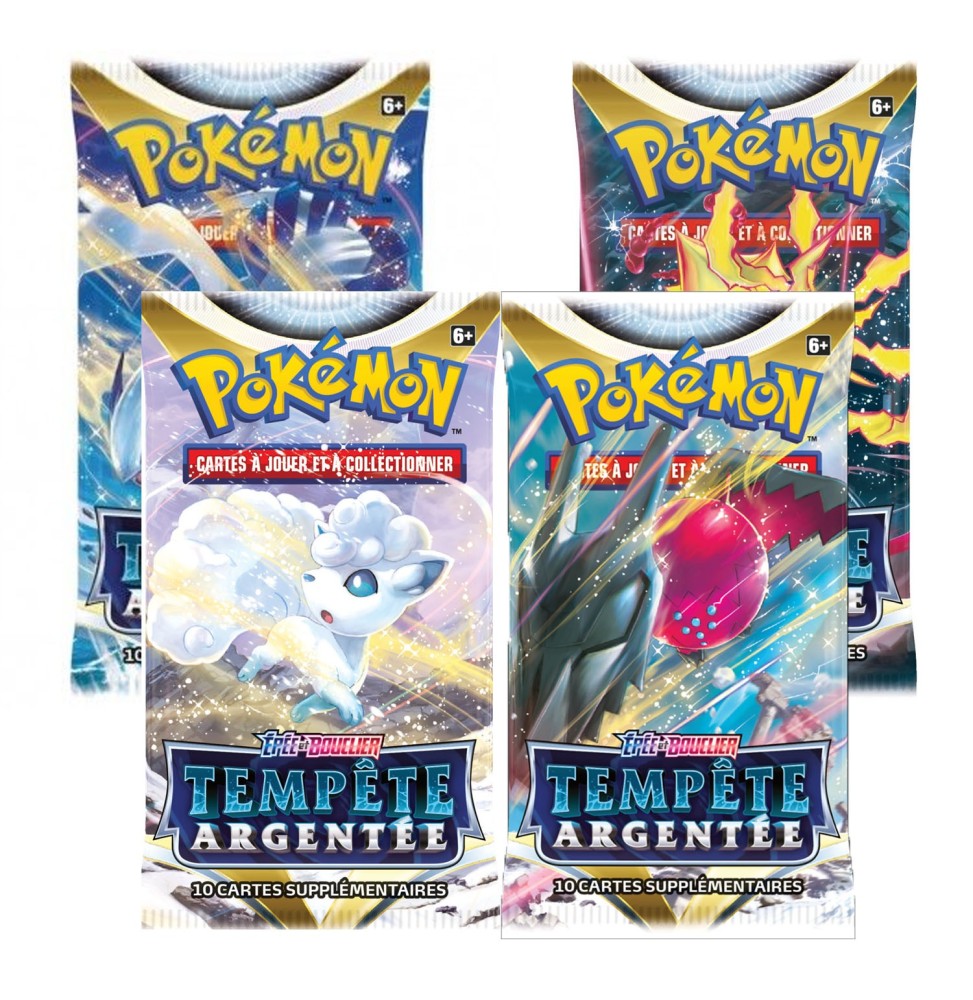 Pokemon - Booster Tempête Argentée - Modele Aleatoire