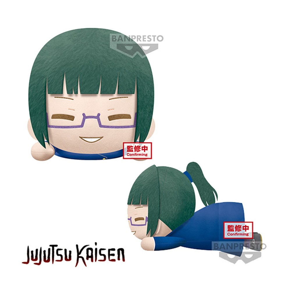 Peluche Jujutsu Kaisen - Maki Zenin 22cm