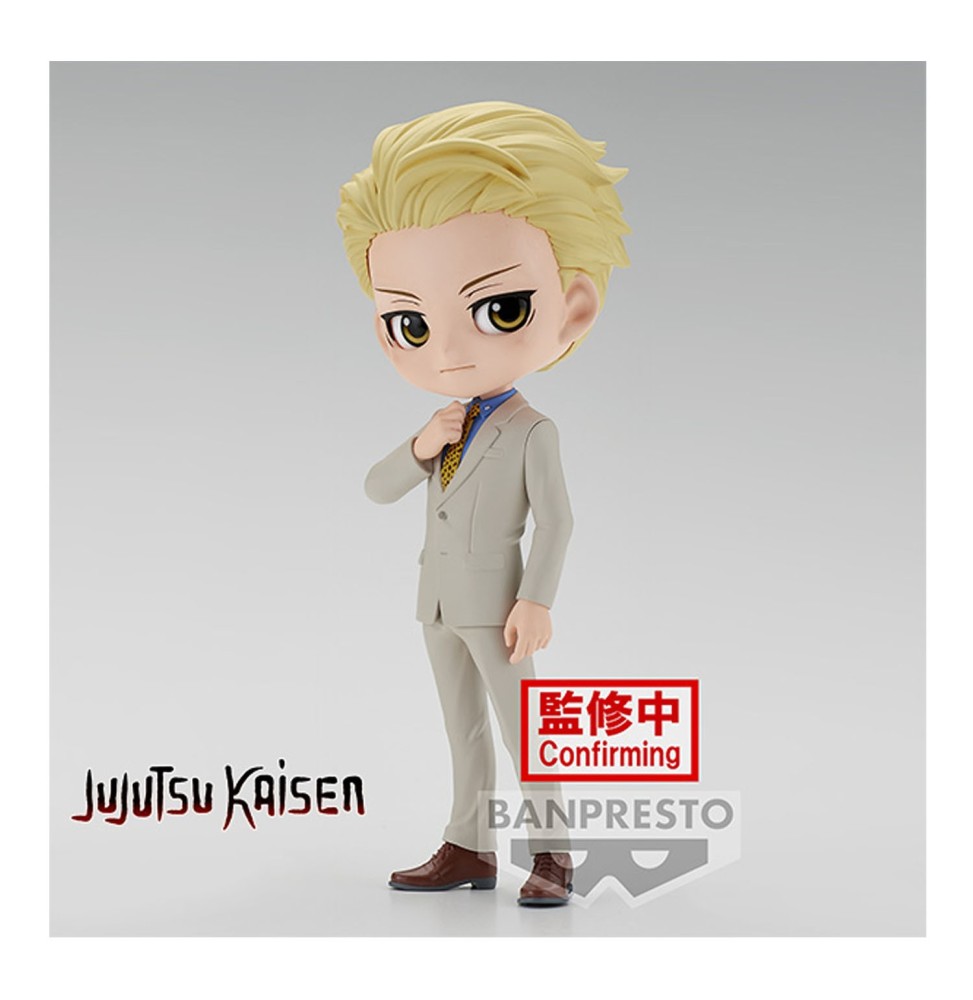 Figurine Jujutsu Kaisen - Kento Nanami Ver B Q Posket 14cm