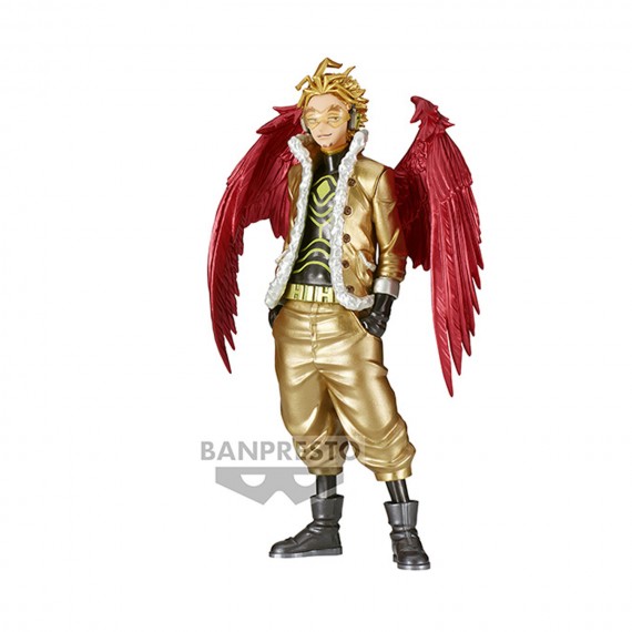 Figurine My Hero Academia - Hawks Age Of Heroes 17cm