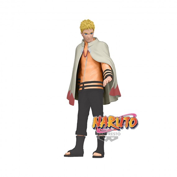 Figurine Naruto 20Th Anniversary - Uzumaki Naruto Hokage 16cm