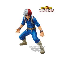 Figurine My Hero Academia - Shoto Todoroki Super Master Stars Piece 21cm