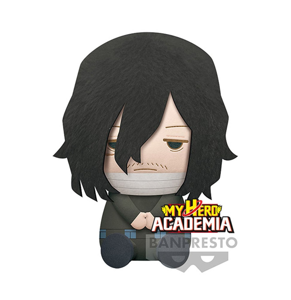 Peluche My Hero Academia - Shota Aizawa 20cm