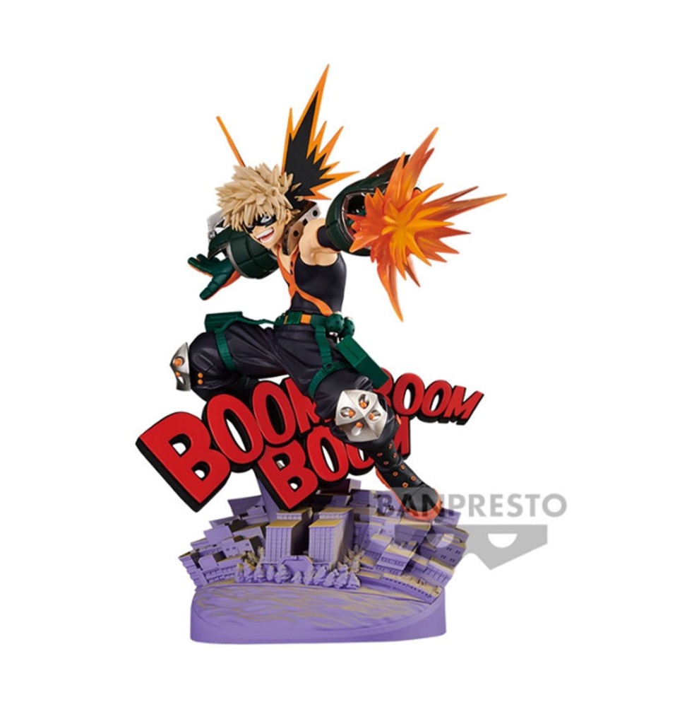 Figurine My Hero Academia - Katsuki Bakugo Dioramatic The Anime 20cm