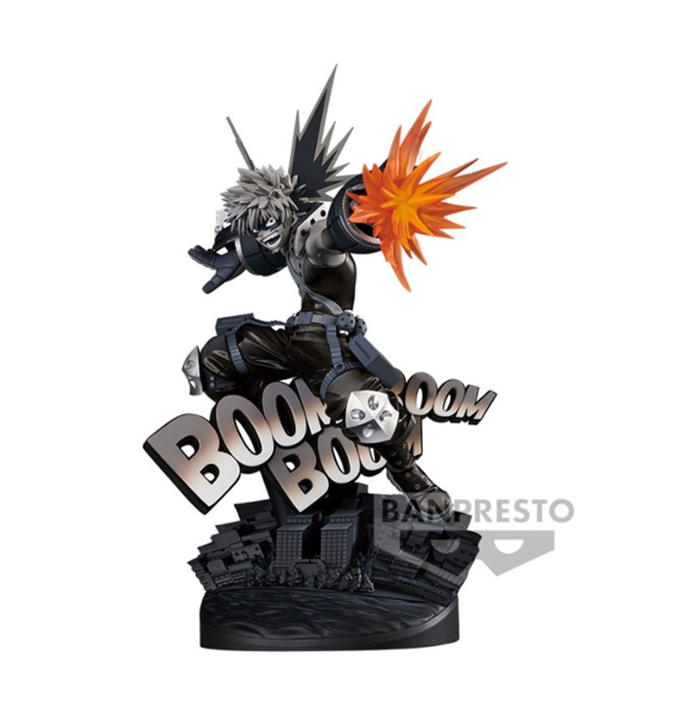 Figurine My Hero Academia - Katsuki Bakugo The Brush Tones Dioramatic 20cm