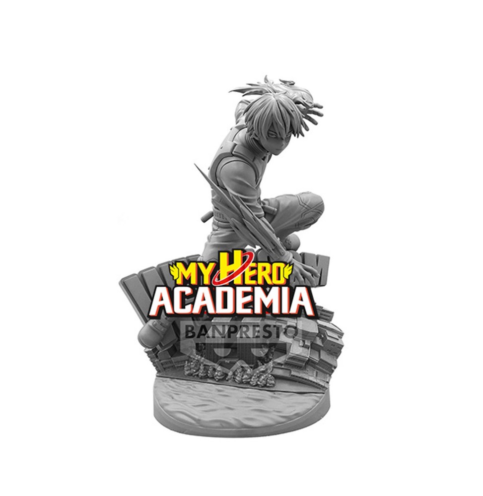 Figurine My Hero Academia - Shoto Todoroki The Anime Dioramatic 20cm