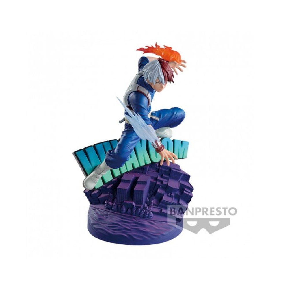 Figurine My Hero Academia - Shoto Todoroki The Brush Dioramatic 20cm