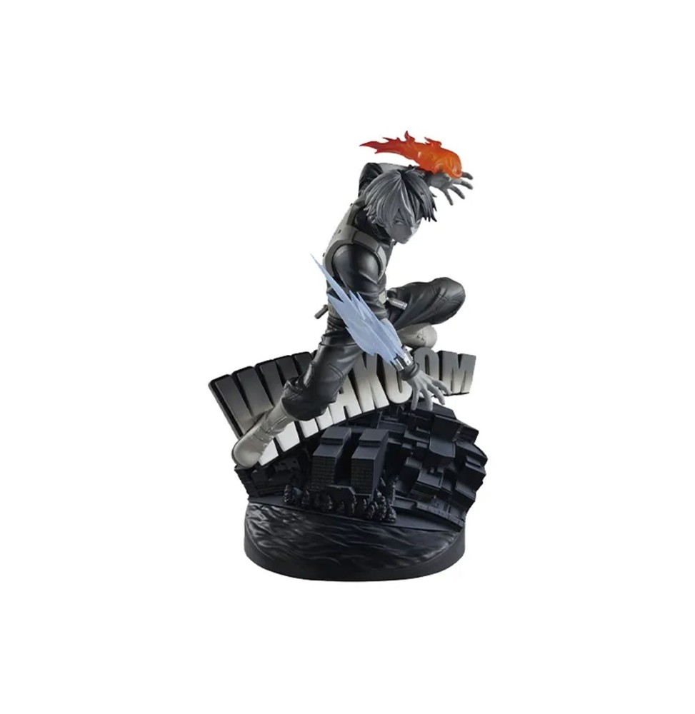 Figurine My Hero Academia - Shoto Todoroki The Brush Tones Dioramatic 20cm