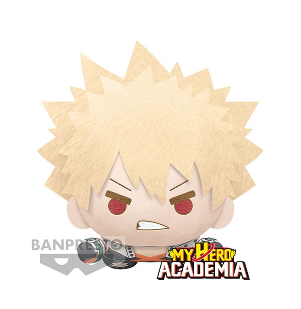 Peluche My Hero Academia - Katsuki Bakugo 24cm