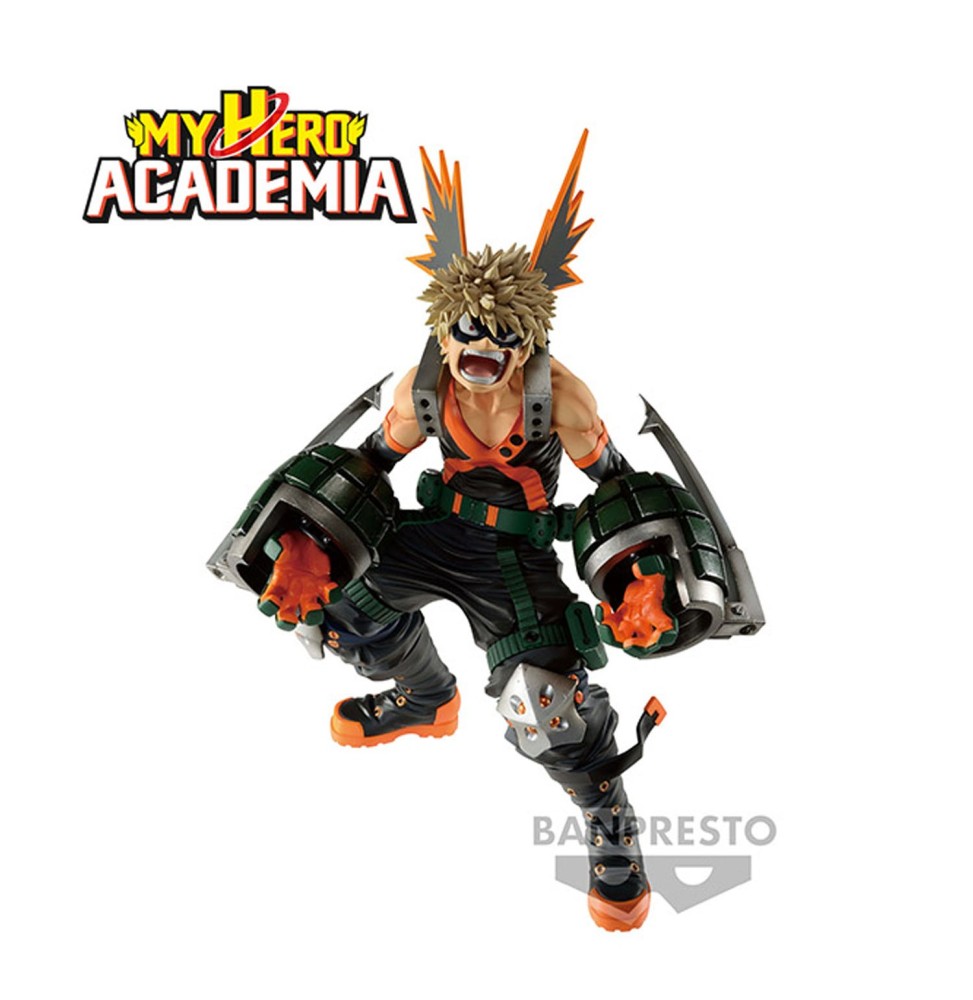 Figurine My Hero Academia - Katsuki Bakugo Super Master Stars Piece 20cm