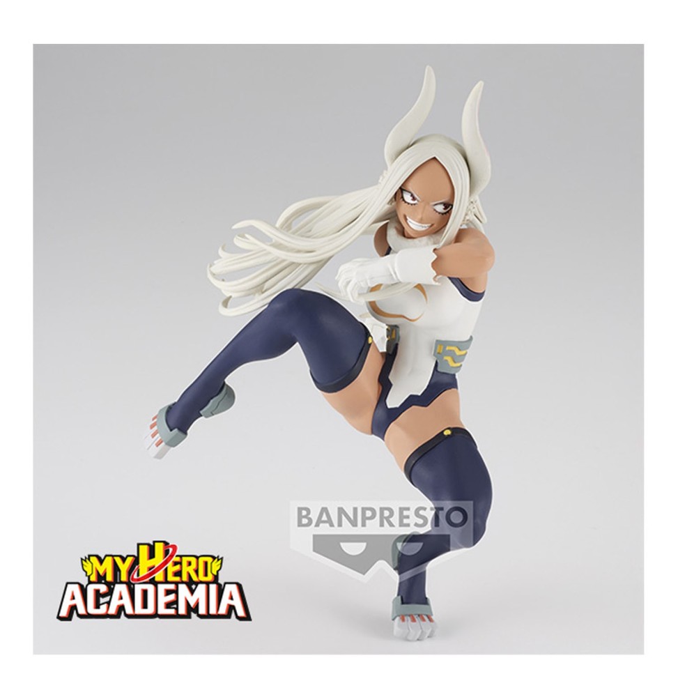 Figurine My Hero Academia - Mirko The Amazing Heroes Vol 22 12cm