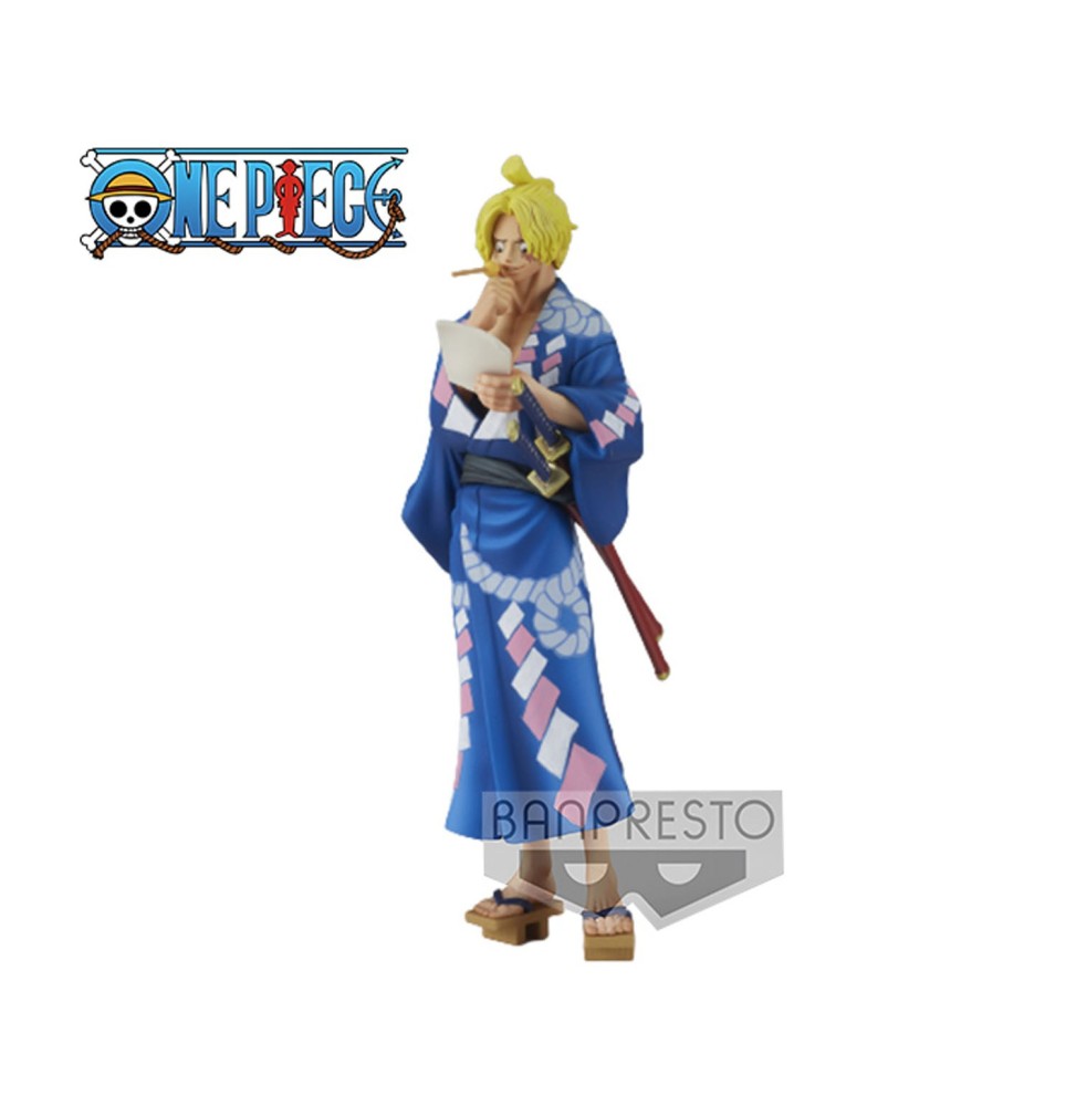 Figurine one piece - One Piece Magazine A Piece Of Dream 2 Vol 2 Special Sabo 18cm