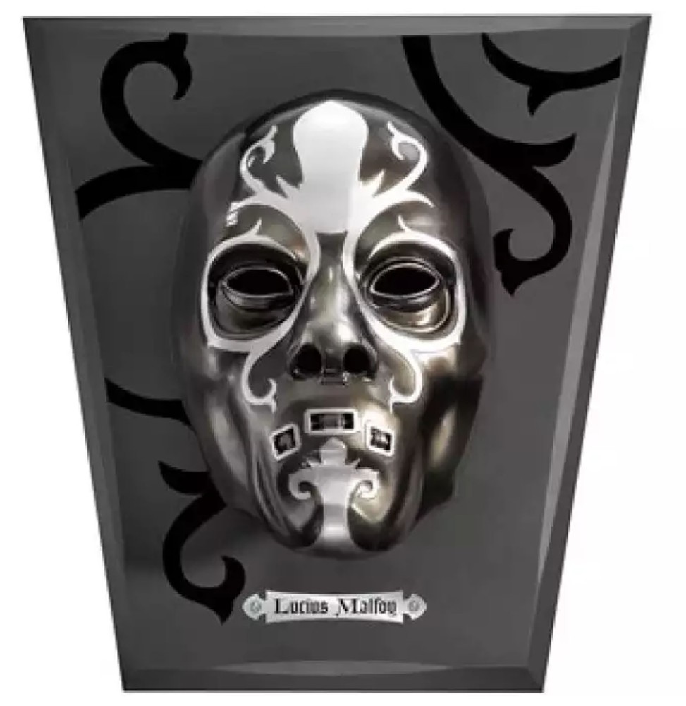 Replique Harry Potter - Masque de Lucius Malefoy 28cm