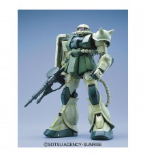Maquette Gundam - MS-06F Zaku II PG 1/60 30cm