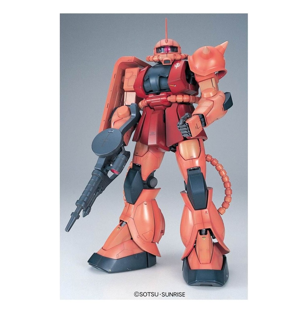 Maquette Gundam - MS-06S Zaku II PG 1/60 30cm