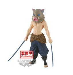 Figurine Demon Slayer - Inosuke Hashibira Demon Slayer Kimetsu No Yaiba 15cm