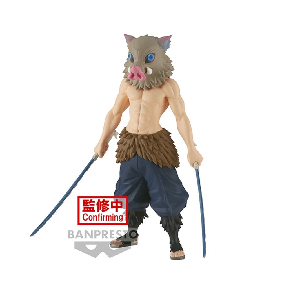 Figurine Demon Slayer - Inosuke Hashibira Demon Slayer Kimetsu No Yaiba 15cm