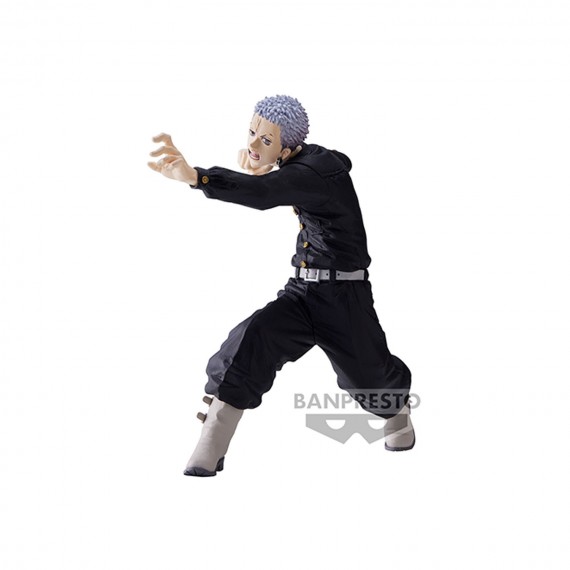 Figurine Tokyo Revengers - Takashi Mitsuya King Of Artist 16cm