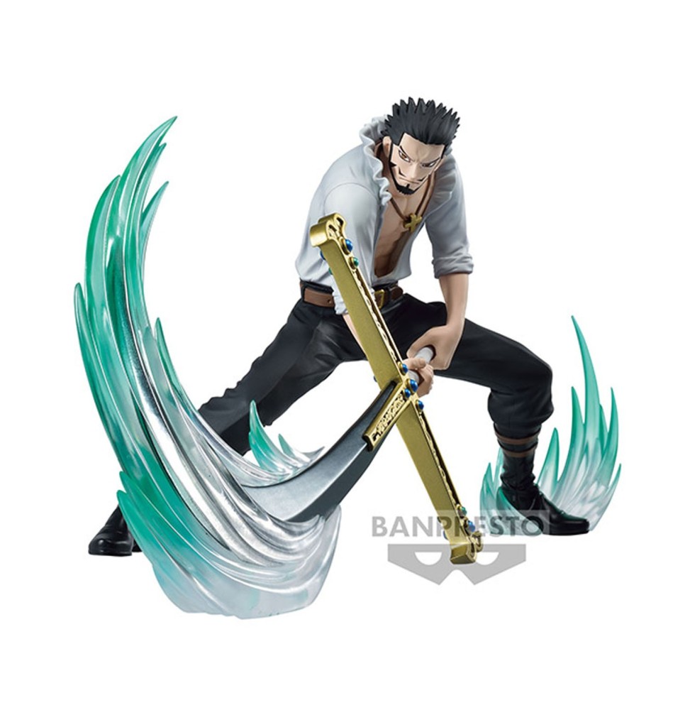 Figurine One Piece - Dracule Mihawk Dxf Special 12cm