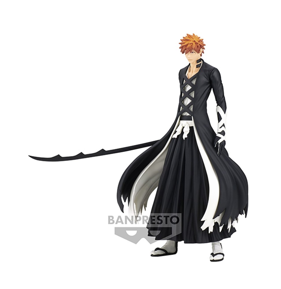 Figurine Bleach - Ichigo Kurosaki Solid And Souls II 17cm