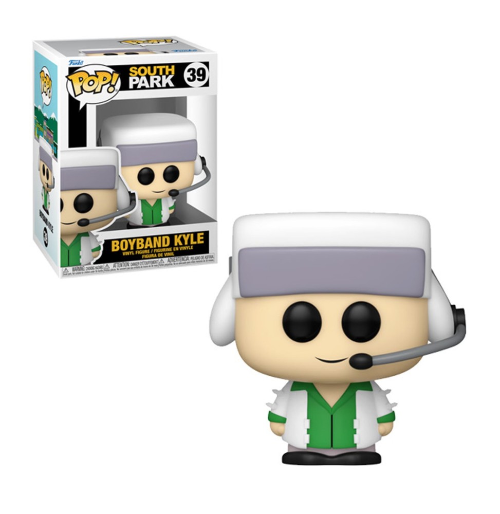 Figurine South Park - Boyband Kyle Pop 10cm