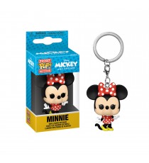 Porte clé Disney - Minnie Classics Pocket Pop