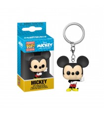 Porte clé Disney - Mickey Classics Pocket Pop 4cm