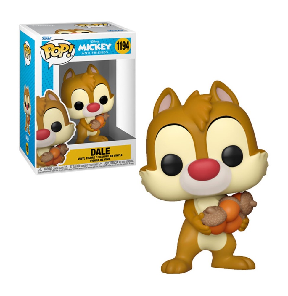 Figurine Disney - Dale / Tac Classics Pop 10cm