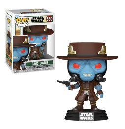 Figurine Star Wars Book Of Boba Fett - Cad Bane Pop 10cm