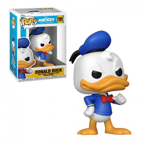 Figurine Disney - Donald Duck Classics Pop 10cm