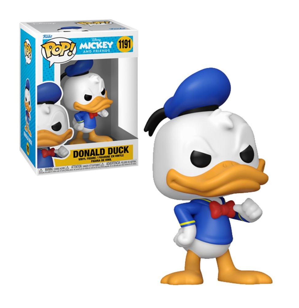 Figurine Disney - Donald Duck Classics Pop 10cm