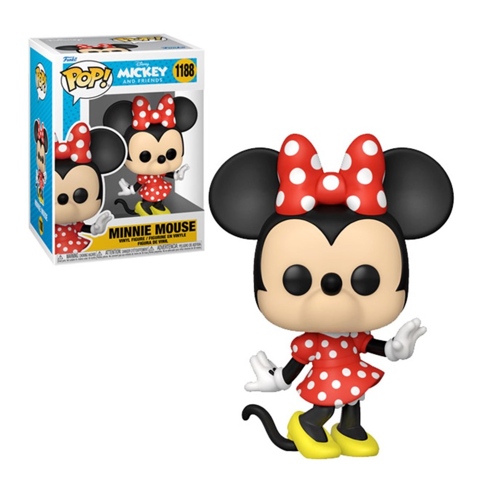 Figurine Disney - Minnie Mouse Classics Pop 10cm