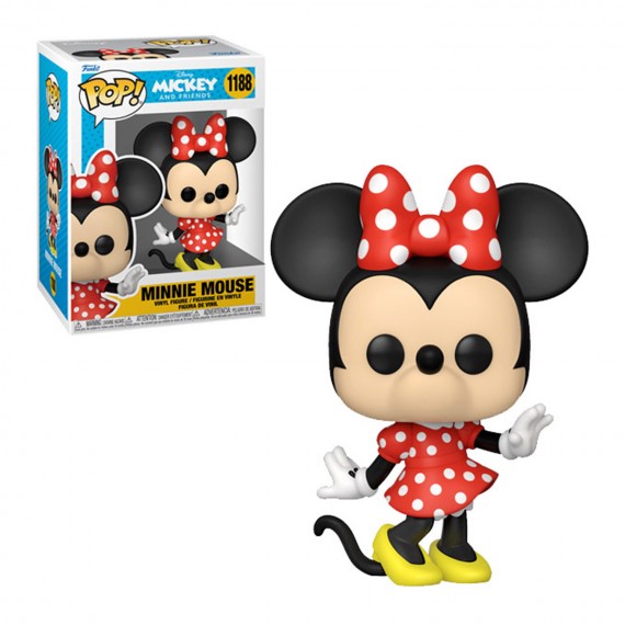 Figurine Disney - Mickey Mouse Classics Pop 10cm