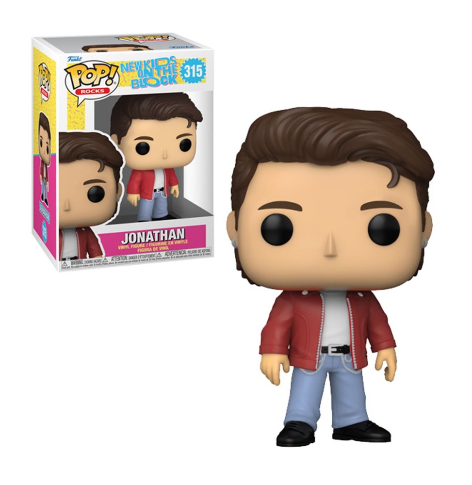 Figurine Rocks New Kids On The Block - Jonathan Pop 10cm