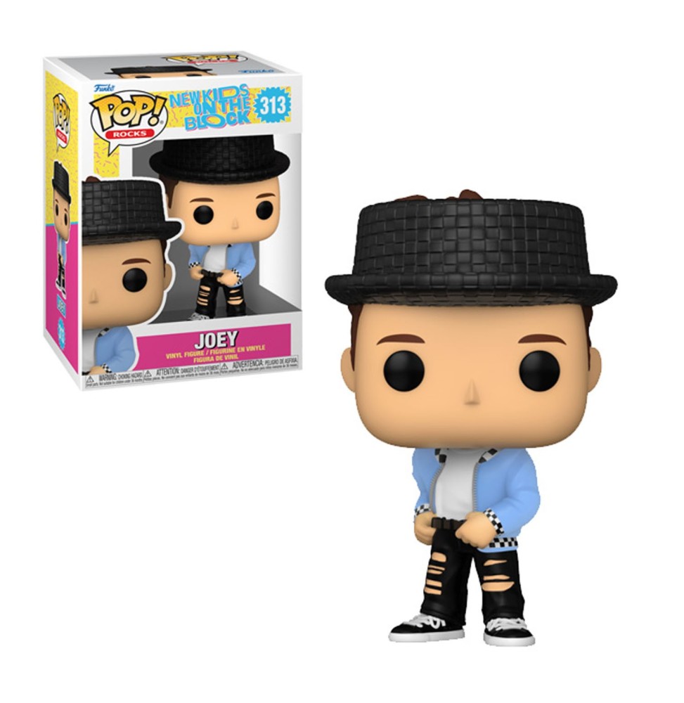 Figurine Rocks New Kids On The Block - Joey Pop 10cm