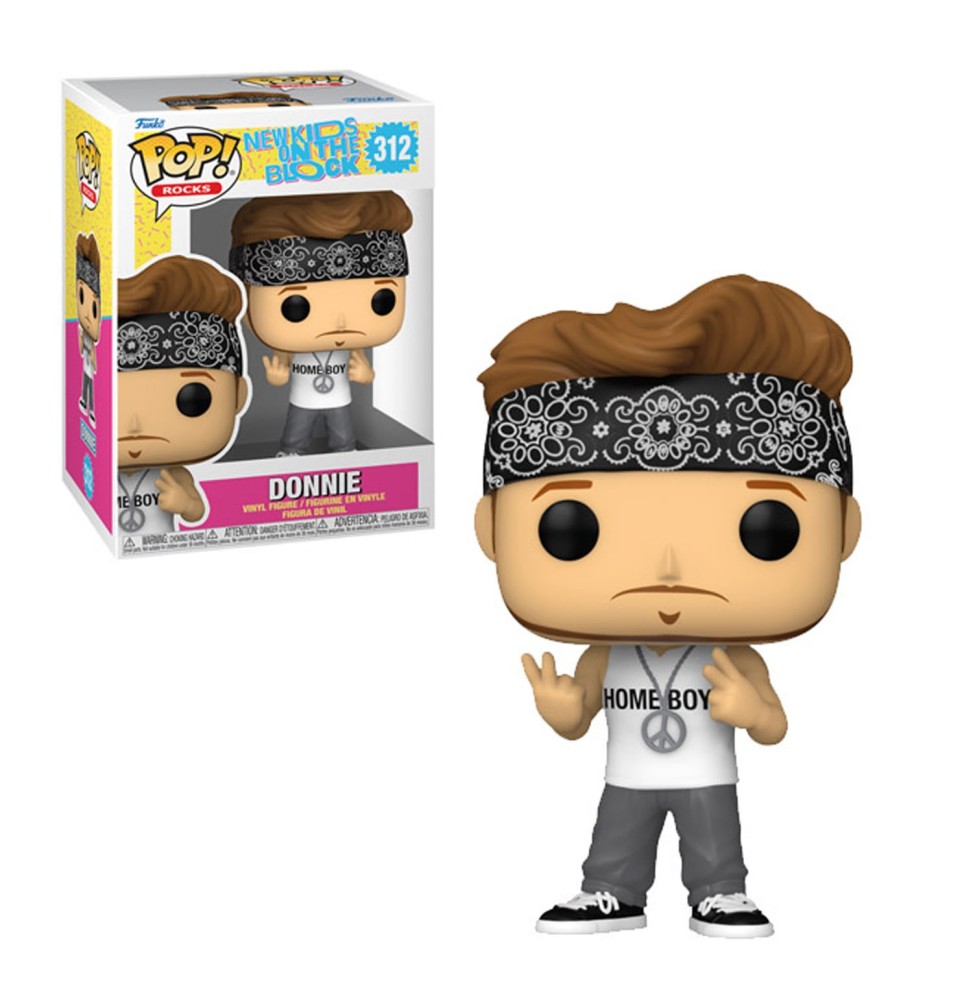 Figurine Rocks New Kids On The Block - Donnie Pop 10cm