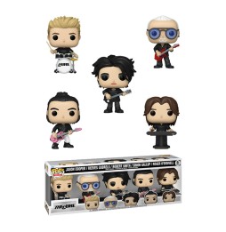 Figurine Rocks - The Cure 5Pk Pop 10cm