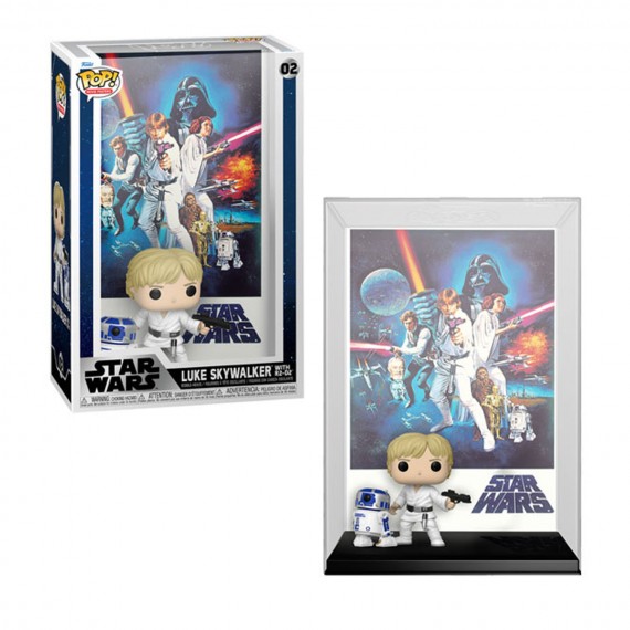 Figurine Star Wars - A New Hope Movie Poster Pop 10cm