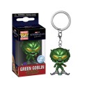 Porte clé Marvel Spider-Man No Way Home - Green Goblin With Bmb Pocket Pop 4cm